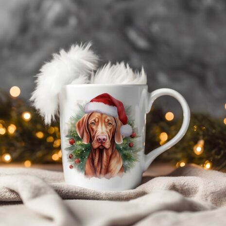 magicdatnl2023_Vizsla__Wear_Santa_Claus_Dress_background_Christ_eae4431a-0dbf-4a83-96bb-f7e7bf08b6fd-Smart Object-314-mug christmas