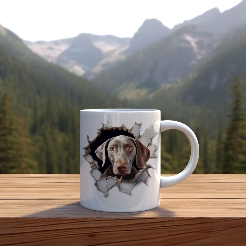 Mok Weimaraner Mok Weimaraner - Afbeelding 2