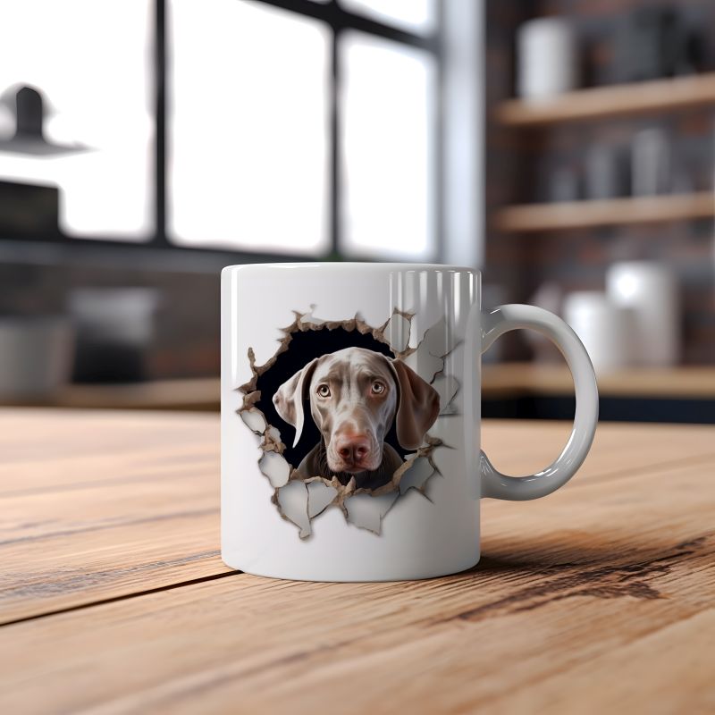Mok Weimaraner Mok Weimaraner