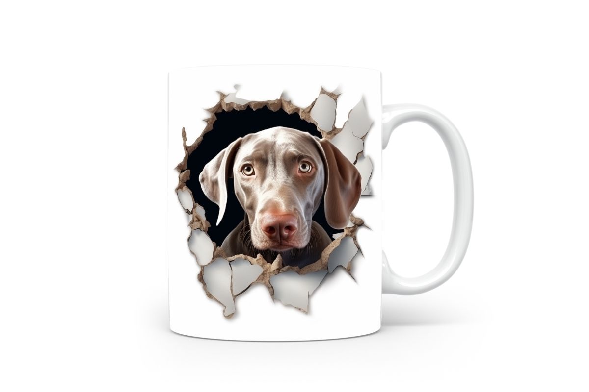 Mok Weimaraner Mok Weimaraner - Afbeelding 6