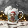 magicdatnl2023_Weimaraner__Wear_Santa_Claus_Dress_background_Ch_af040fe3-f6b0-4f42-a18f-4990a1d34249-Smart Object-317-mug christmas