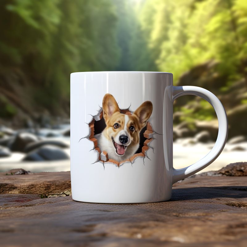 Mok Corgi Mok Corgi - Afbeelding 3
