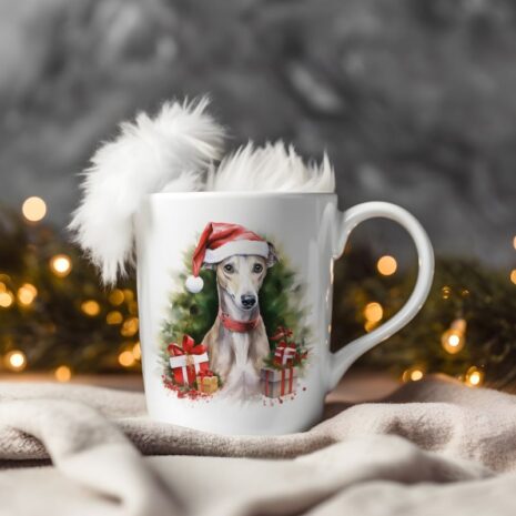 magicdatnl2023_Whippet__Wear_Santa_Claus_Dress_background_Chris_879e5635-bd30-4945-ad35-0418b4a1baee-Smart Object-327-mug christmas