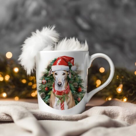 magicdatnl2023_Whippet__Wear_Santa_Claus_Dress_background_Chris_bb8c0b42-38a5-4058-9a38-673a4ddcfa6c-Smart Object-329-mug christmas