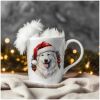 magicdatnl2023_White_Swiss_Shepherd__Wear_Santa_Claus_Dress_bac_6a5297a3-6a9d-49ca-b6c2-6b81142e4b70-Smart Object-332-mug christmas