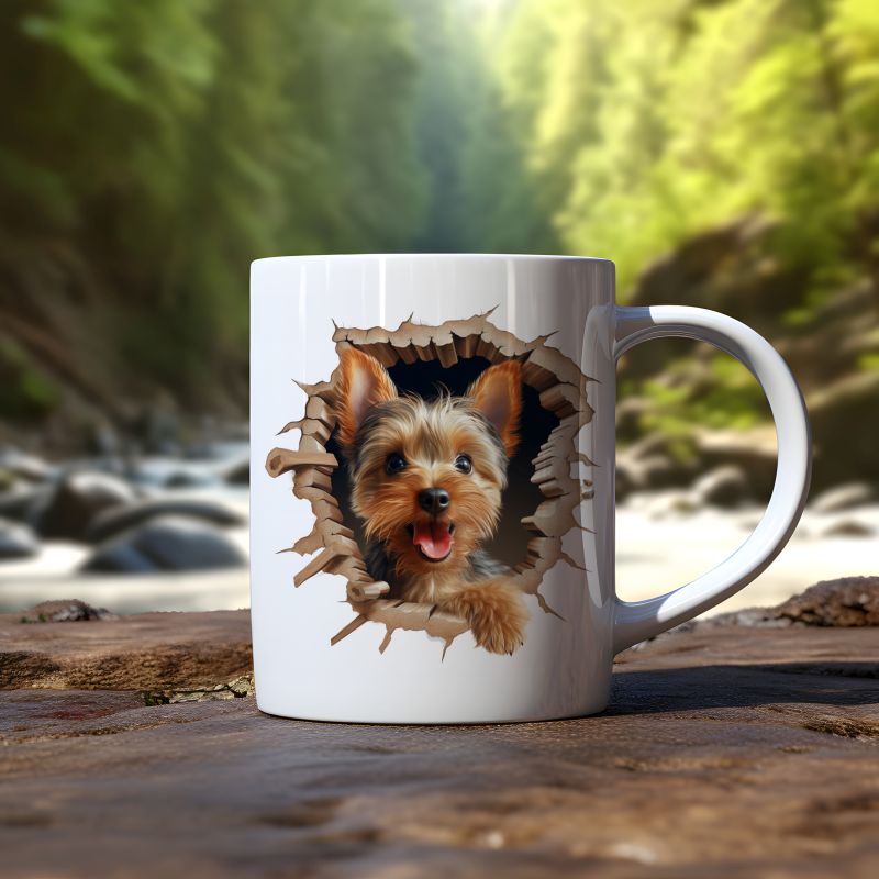 Mok Yorkshire Terrier Mok Yorkshire Terrier - Afbeelding 3