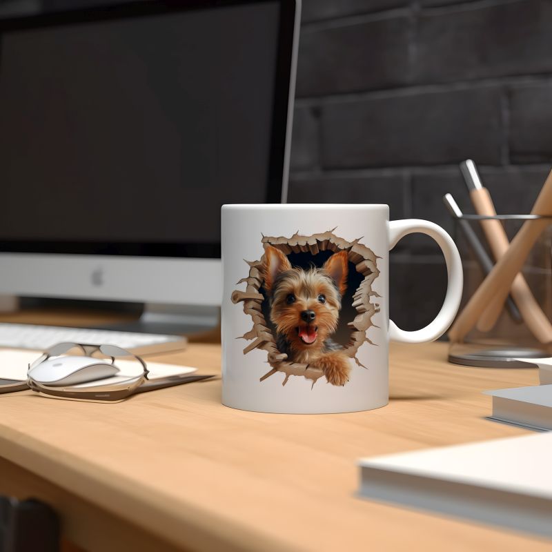 Mok Yorkshire Terrier Mok Yorkshire Terrier - Afbeelding 4