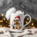 magicdatnl2023_Yorkshire_Terrier__Wear_Santa_Claus_Dress_backgr_3e08f822-5b92-4d29-9113-0ea37d86c90b-Smart Object-335-mug christmas