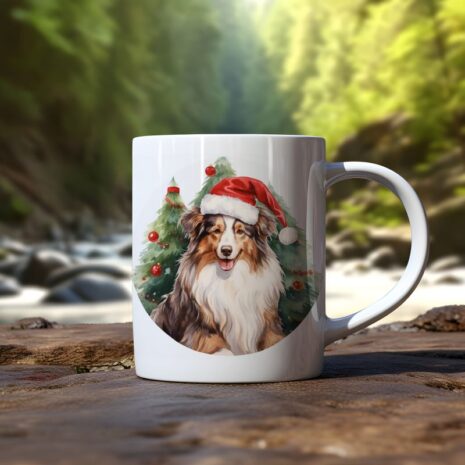 magicdatnl2023_collie__Wear_Santa_Claus_Dress_background_Christ_0c6393e0-365f-4c6f-b217-8f7d133c3371-Smart Object-83-mok 5