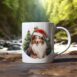 magicdatnl2023_collie__Wear_Santa_Claus_Dress_background_Christ_0c6393e0-365f-4c6f-b217-8f7d133c3371-Smart Object-83-mok 5