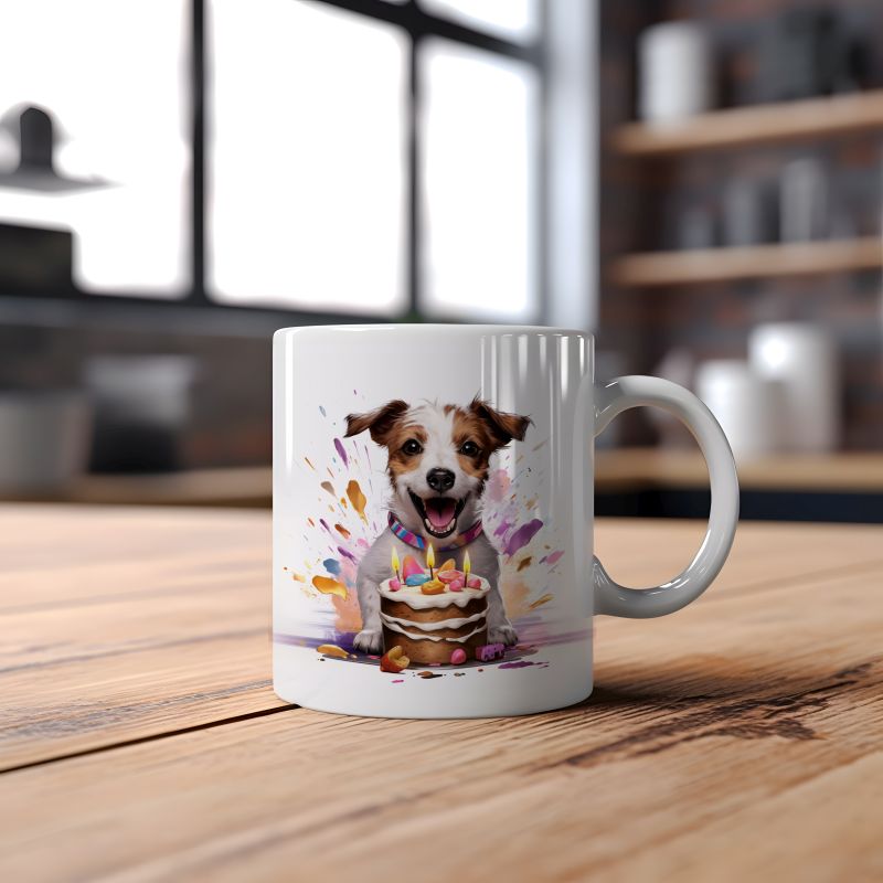 Mok Jack Russel Terrier Mok Jack Russel Terrier - Afbeelding 2