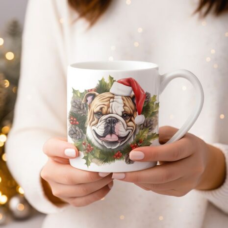 10-mok kerst-Bulldog