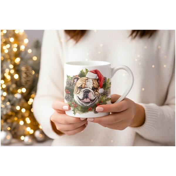 10-mok kerst-Bulldog