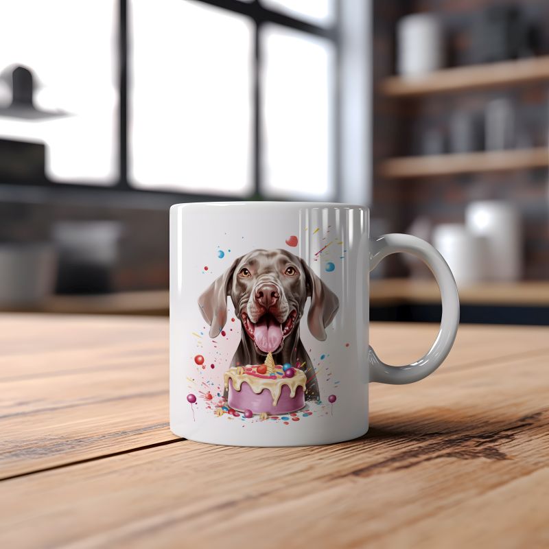 Mok Weimaraner Mok Weimaraner - Afbeelding 2