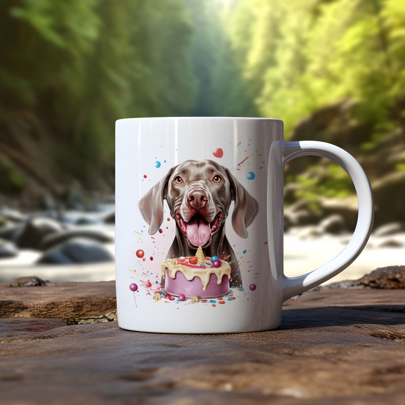 Mok Weimaraner Mok Weimaraner - Afbeelding 3