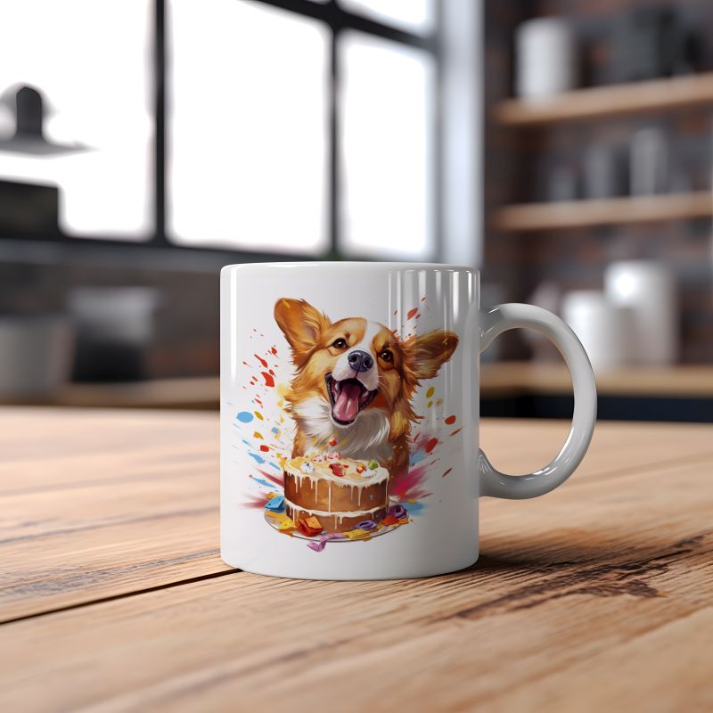Mok Corgi Mok Corgi - Afbeelding 2