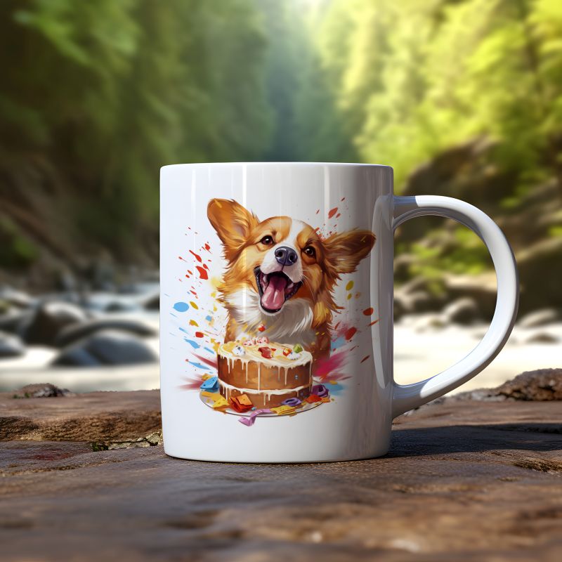 Mok Corgi Mok Corgi - Afbeelding 3