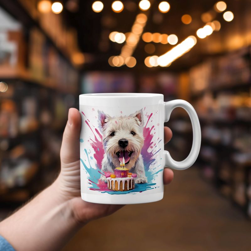 Mok West Highland White terrier