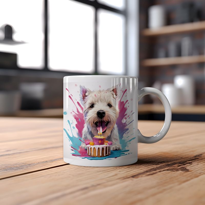 Mok West Highland White terrier - Afbeelding 2