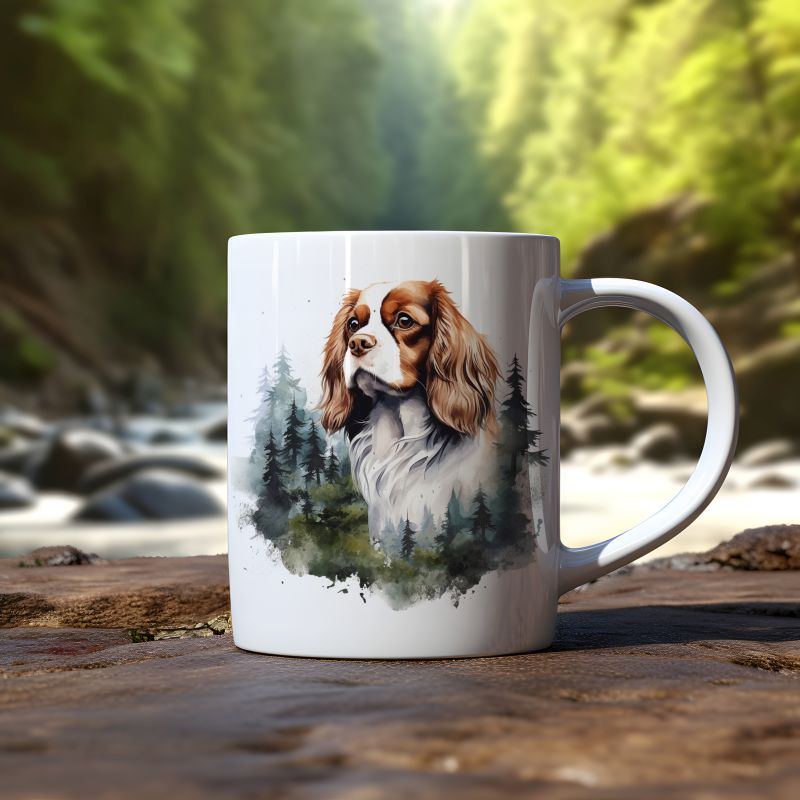 Mok Cavalier King - Afbeelding 2