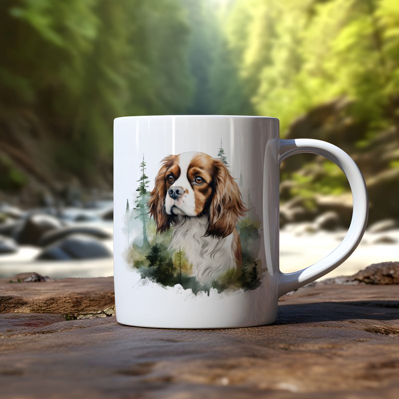 Mok Cavalier King - Afbeelding 2