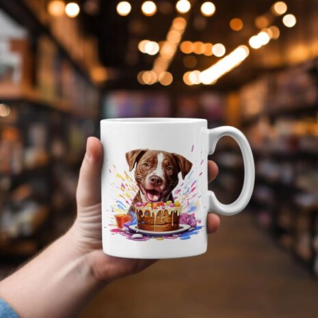 Mok Amerikaansen Staffordshire Terriër