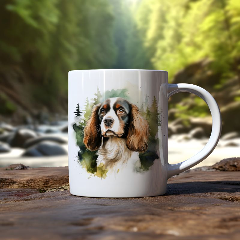 Mok Charles Spaniel Mok Charles Spaniel - Afbeelding 2