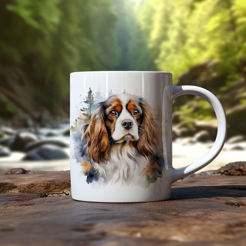 Mok Charles Spaniel - Afbeelding 2