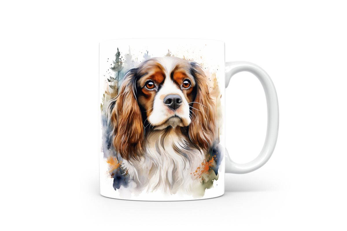 Mok Charles Spaniel - Afbeelding 3