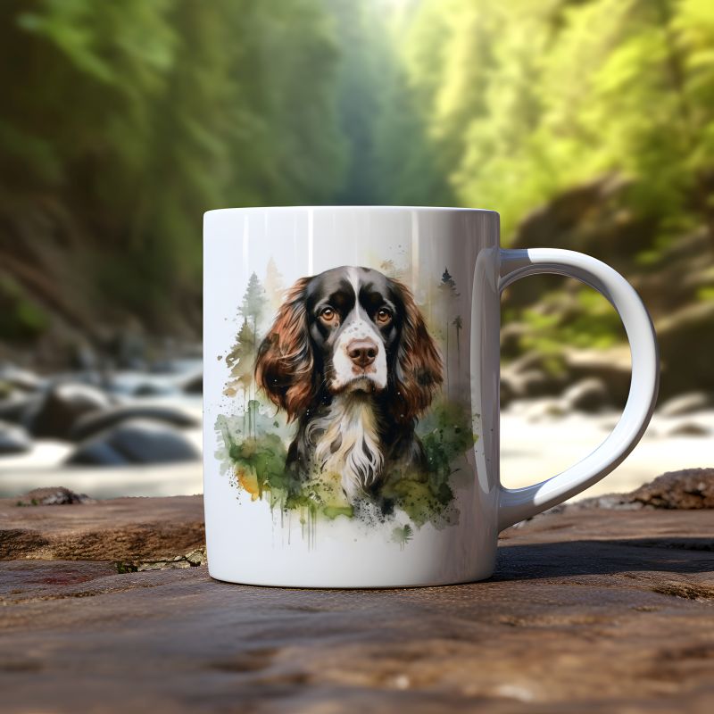 Mok Charles Spaniel - Afbeelding 2