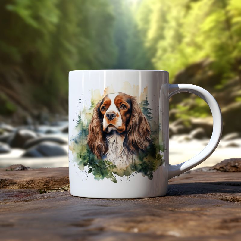 Mok Charles Spaniel Mok Charles Spaniel - Afbeelding 2