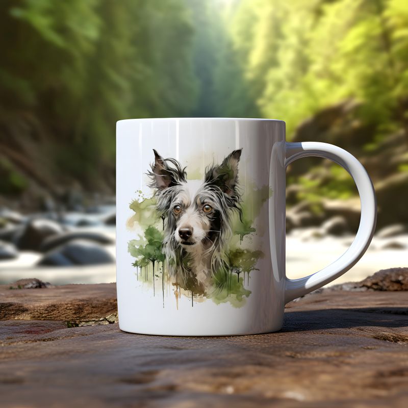 Mok Chinese Crested Mok Chinese Crested - Afbeelding 2