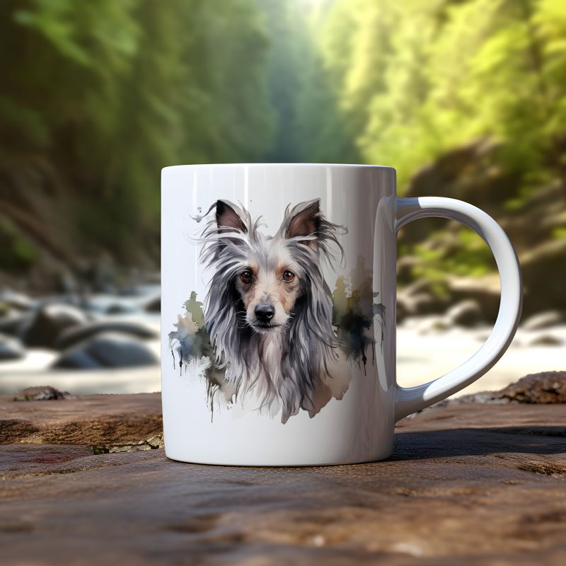 Mok Chinese Crested Mok Chinese Crested - Afbeelding 2