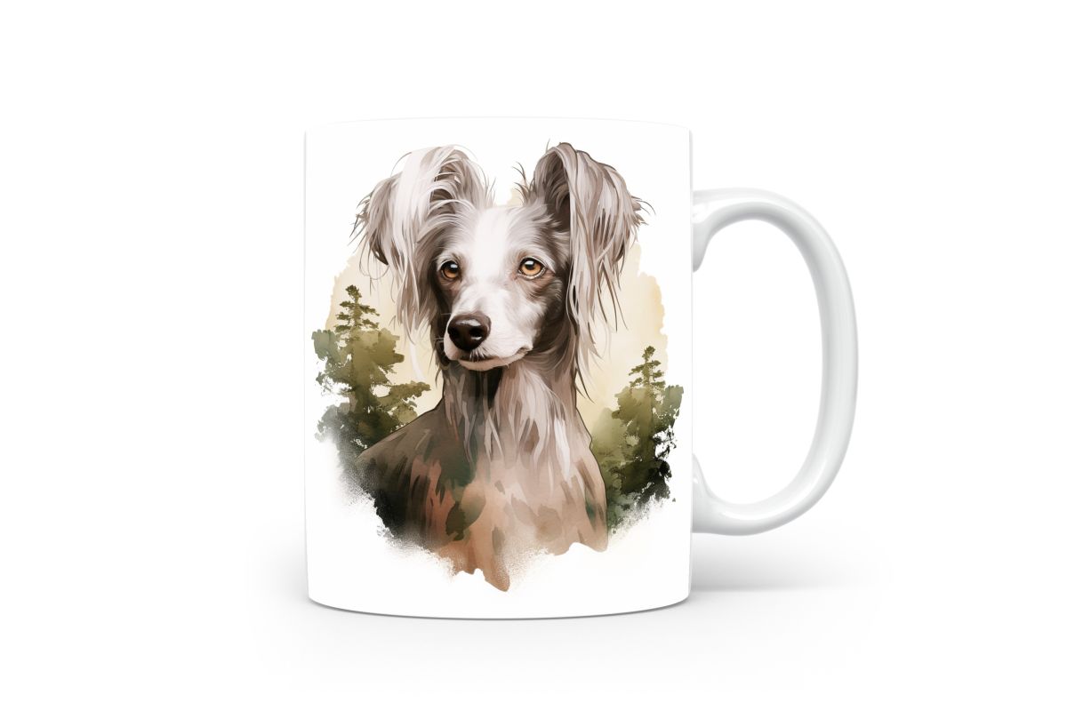 Mok Chinese Crested - Afbeelding 3