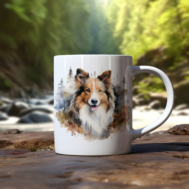 Mok Collie Mok Collie - Afbeelding 2