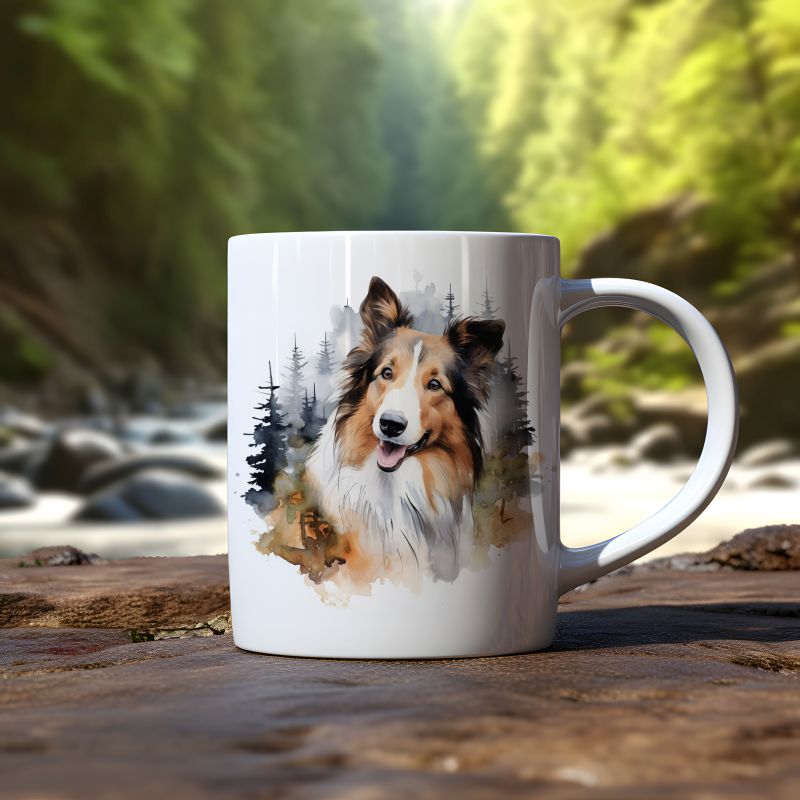 Mok Collie Mok Collie - Afbeelding 2