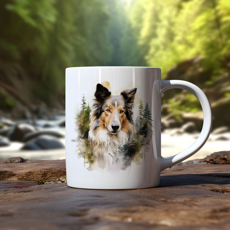 Mok Collie - Afbeelding 2