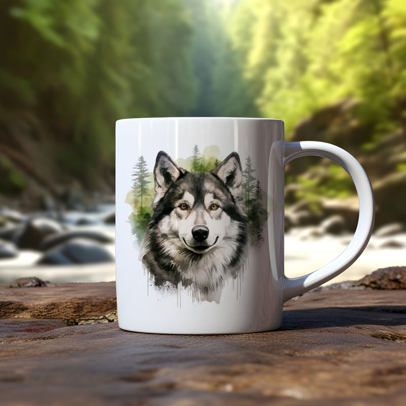 Mok Alaskan Malamute - Afbeelding 2