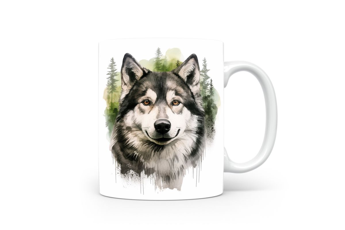 Mok Alaskan Malamute - Afbeelding 3