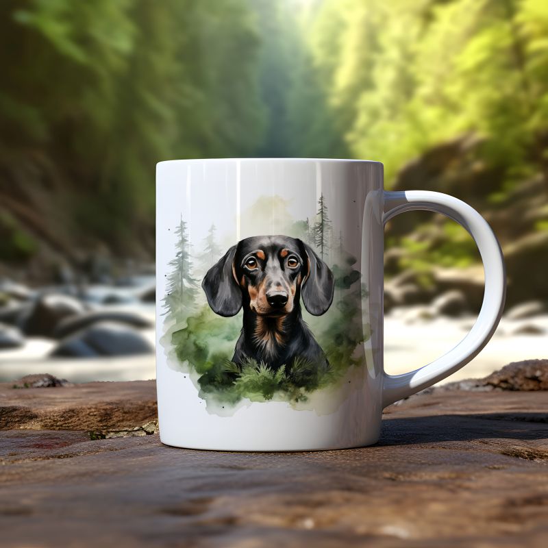 Mok Dachshund Shorthair Mok Dachshund Shorthair - Afbeelding 2