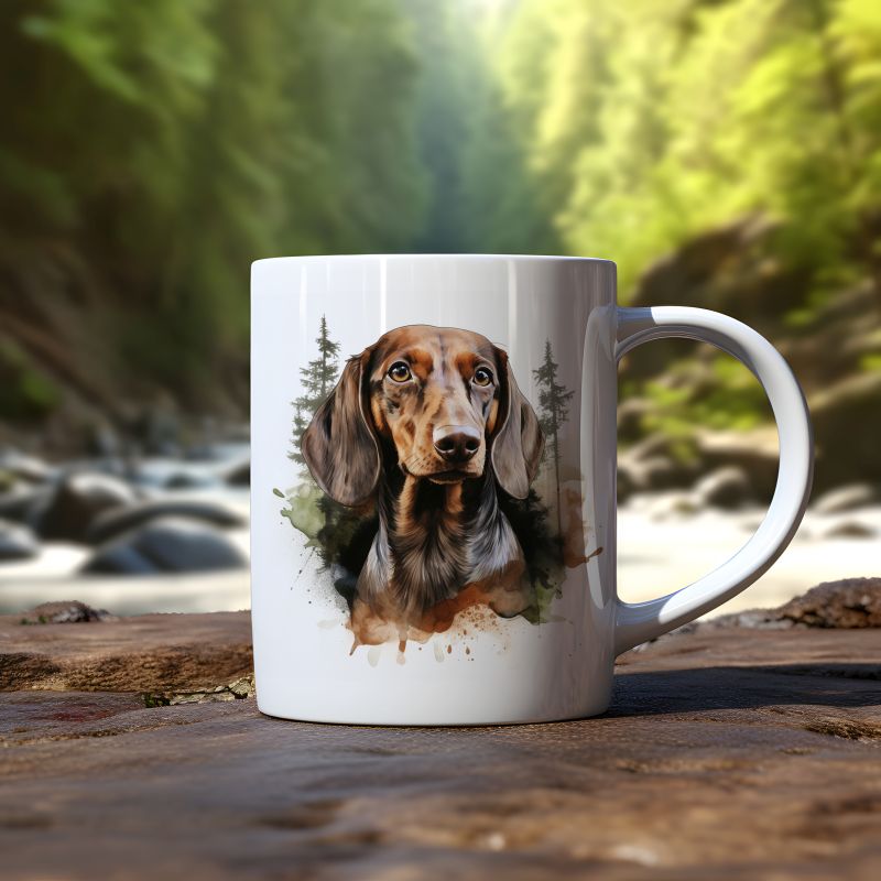 Mok Dachshund Shorthair Mok Dachshund Shorthair - Afbeelding 2