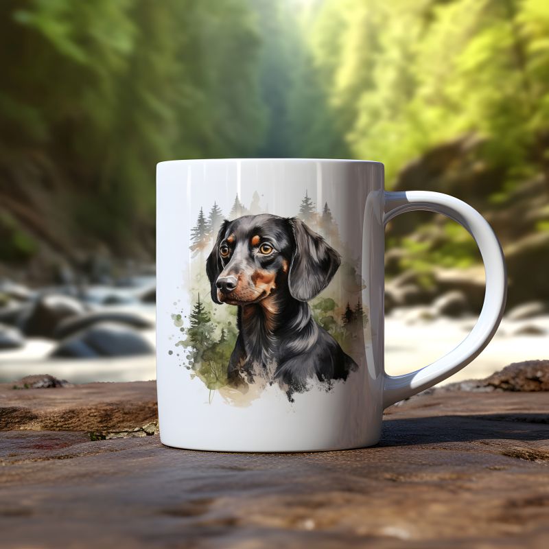 Mok Dachshund Shorthair Mok Dachshund Shorthair - Afbeelding 2