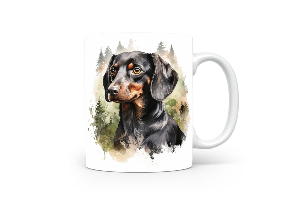 Mok Dachshund Shorthair Mok Dachshund Shorthair - Afbeelding 3