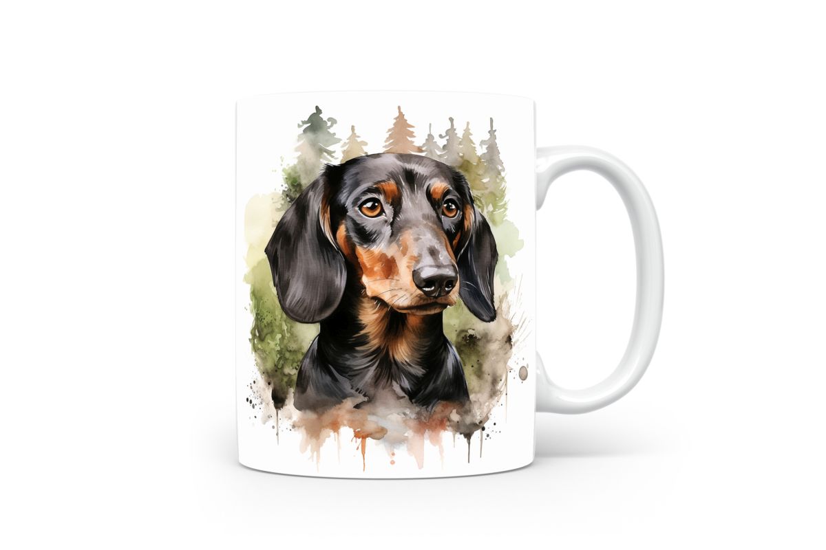 Mok Dachshund Shorthair Mok Dachshund Shorthair - Afbeelding 3
