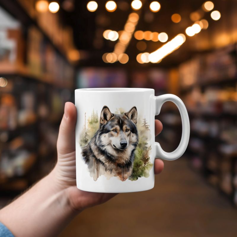 Mok Alaskan Malamute