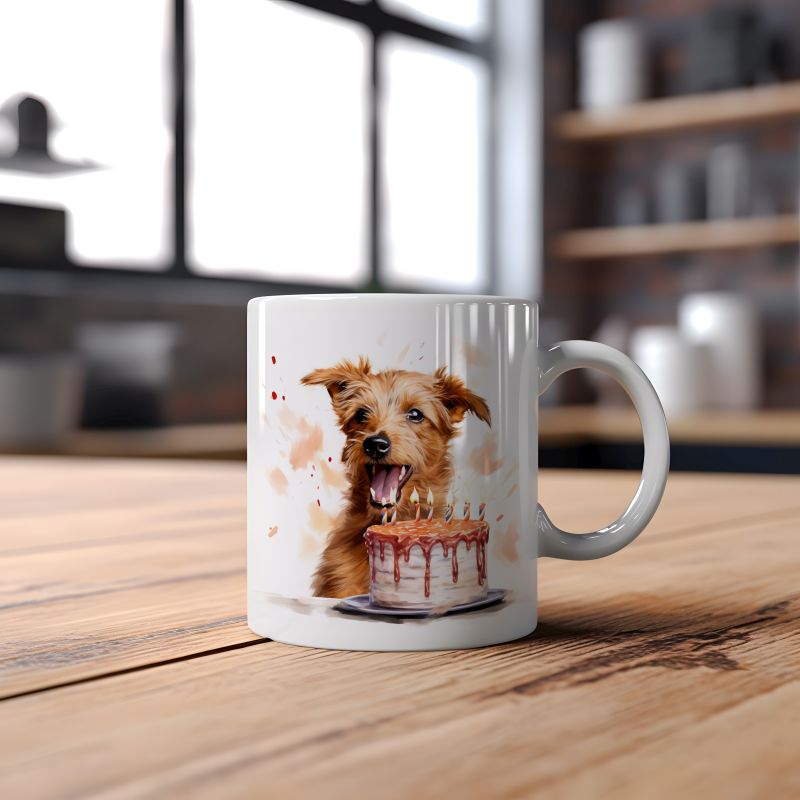 Mok Australian Terrier Mok Australian Terrier - Afbeelding 2