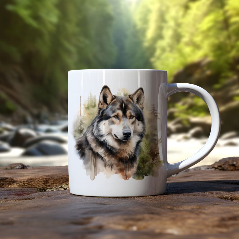 Mok Alaskan Malamute - Afbeelding 2