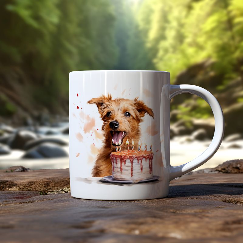 Mok Australian Terrier Mok Australian Terrier - Afbeelding 3