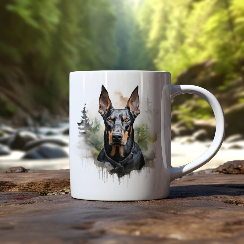 Mok Doberman Mok Doberman - Afbeelding 2