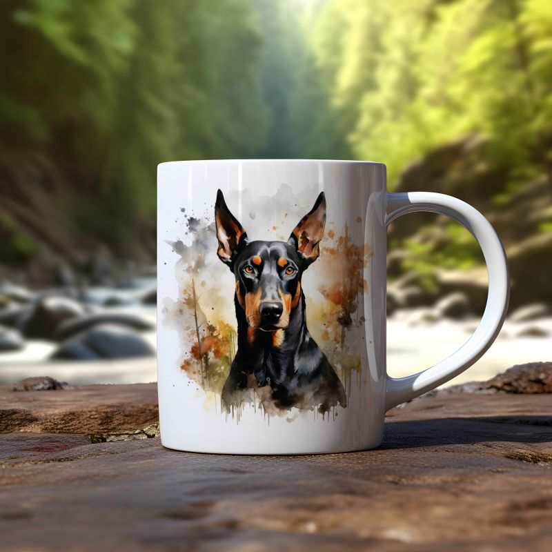 Mok Doberman Mok Doberman - Afbeelding 2